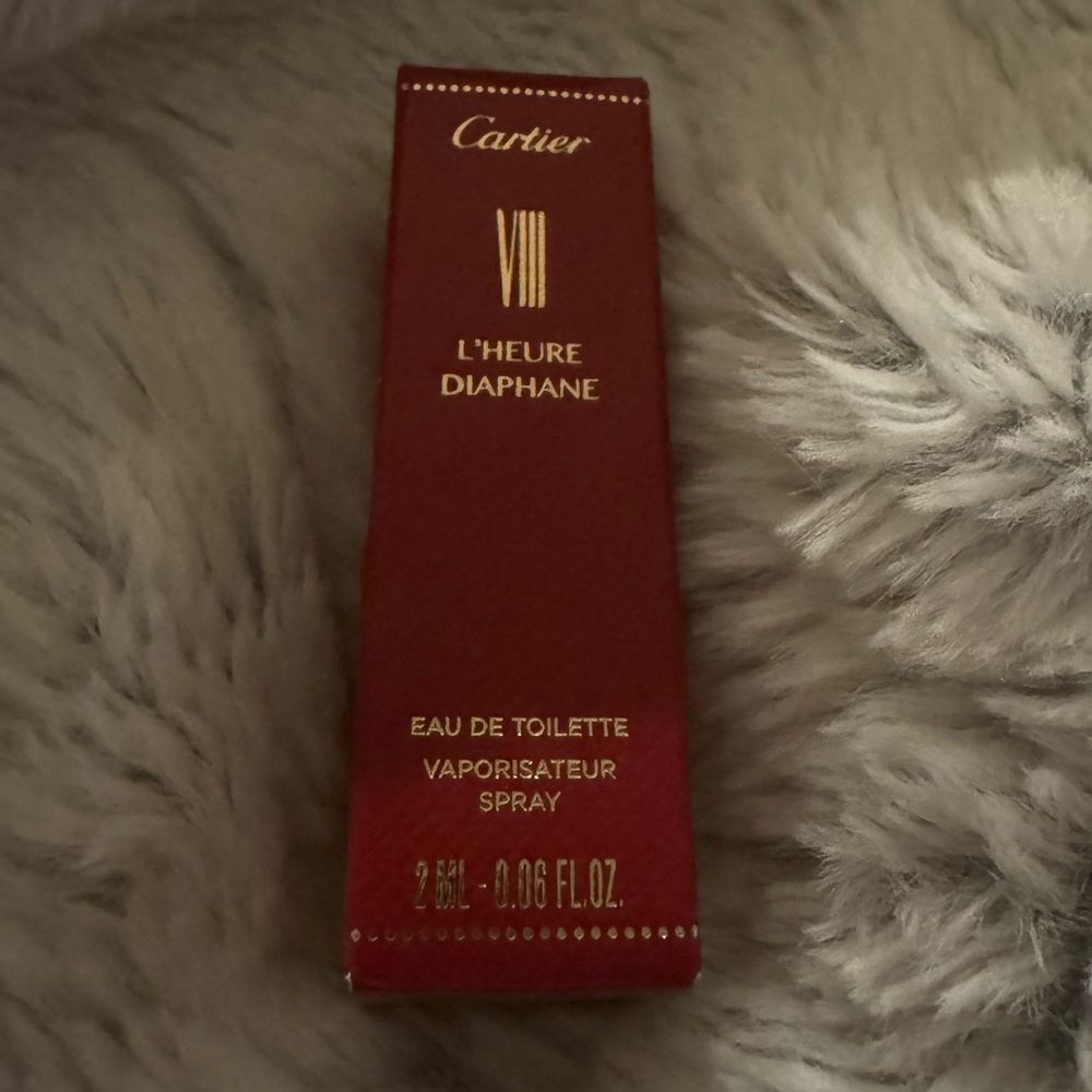 Cartier L’Heure Diaphane Perfume